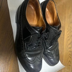 ウイングチップ　ドレスシューズの画像