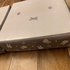 ミッフィー　子供　高さ調整クッション　2個セット　中古の画像