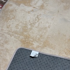 モコモコ　滑り止め機能付き　ラグ　カーペットの画像