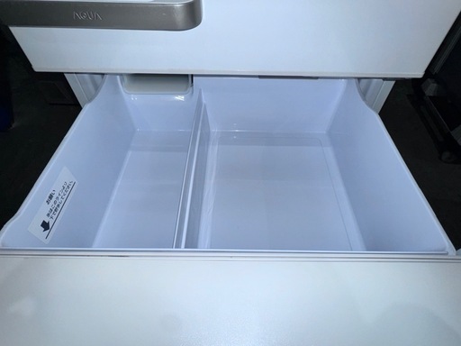 AQUA アクア 355L 冷蔵庫 AQR-36J(W) 4ドア冷蔵庫 ウォームホワイト ⑧