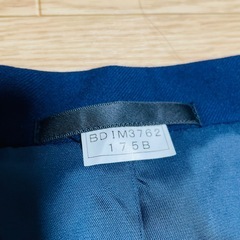 白根北中学　男子制服　ブレザー　175B 新品保管品の画像
