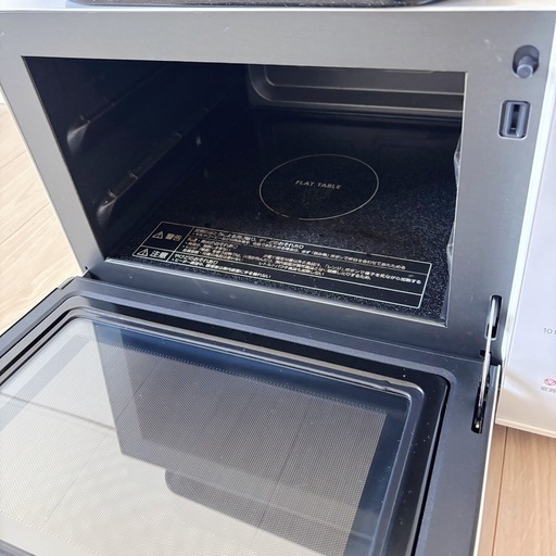Panasonic オーブン電子レンジ　決まりました