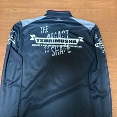 釣武者ハーフジップシャツ Lサイズの画像