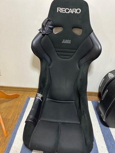 RECARO RS-G ASM LIMITED Ruby（フルバケットシート）