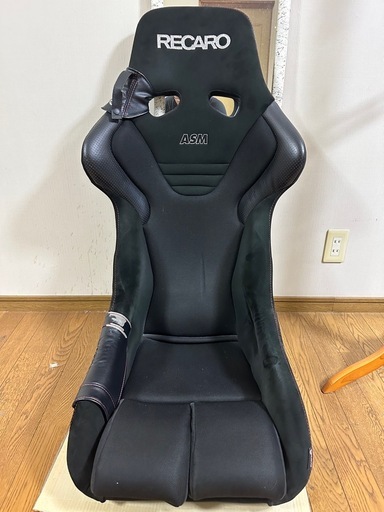 RECARO RS-G ASM LIMITED Ruby（フルバケットシート）