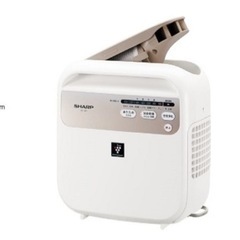 シャープ布団乾燥機　プラズマクラスター　UD-DF1-Wの画像