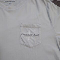 カルバンクラインとポール・スミスのTシャツやぶれシミ等なしの画像