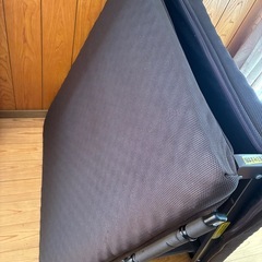 【最終値下げ！】折りたたみベッドの画像