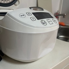 YAMAZEN炊飯ジャーの画像