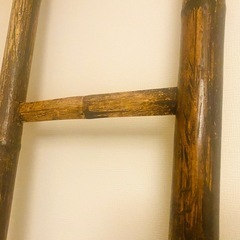 バンブーラダー☆アジアン家具の画像