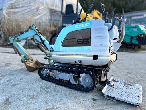 コベルコ　ミニユンボ　SS1/2　KOBELCO
