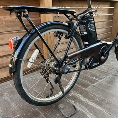 電動自転車　Panasonic Lithium VIVI FP  人気ミニベロ電動自転車🚲🏝️の画像