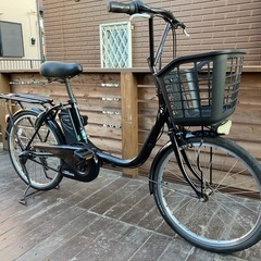 電動自転車　Panasonic Lithium VIVI FP  人気ミニベロ電動自転車🚲🏝️の画像