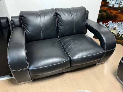 2人掛けソファ　　中古品