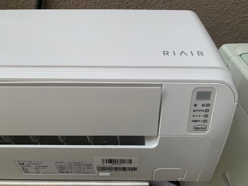 エアコン本体　福岡市内取付料金込み　ヤマダ電機オリジナル　リエア　2022年　6-8畳