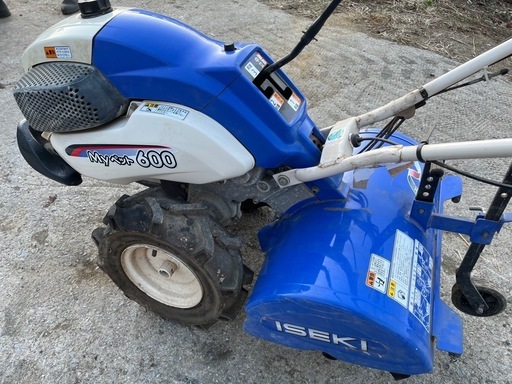 美品！！　イセキ　Myペット600 耕運機　管理機