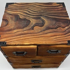 中古◆小引き出し◆小引出◆焼杉◆の画像