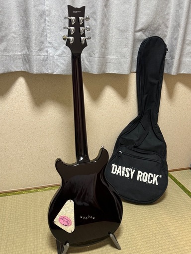 エレキギター ダブルカッタウェイ