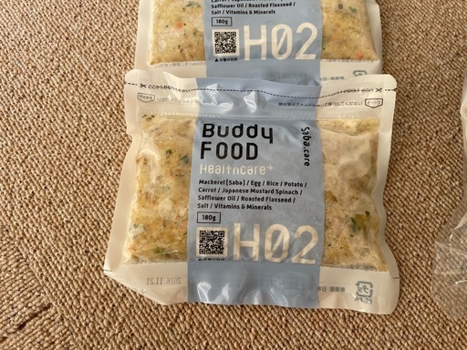 Buddy Food H02 ウェットフード 腎臓サポート180g 35袋
