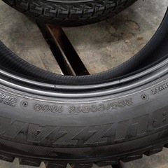 ブリザック  DM-V2(中古品4本セット) の画像