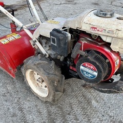 ヤンマー　ポチ　MRT5ex 耕運機　管理機の画像