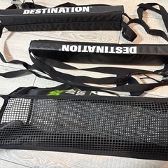 サーフボードキャリア　車　ルーフキャリア（ベルトタイプ・パッド付き）　の画像