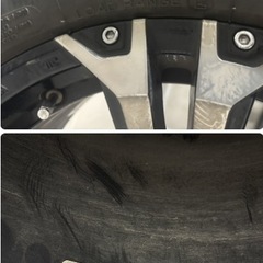 【値引きしました】285/70/17グッドリッチ 夏タイヤホイール　ランクル　プラドの画像