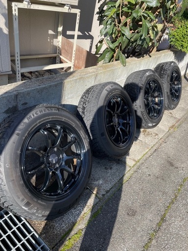 ENKEI エンケイ　18インチ　9J PF09 特注ブラック 4本セット