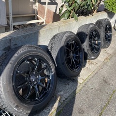 ENKEI エンケイ　18インチ　9J PF09 特注ブラック 4本セットの画像