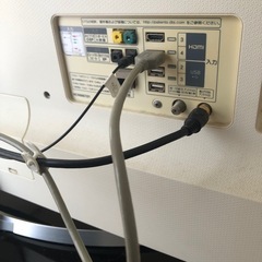 LG55インチテレビの画像