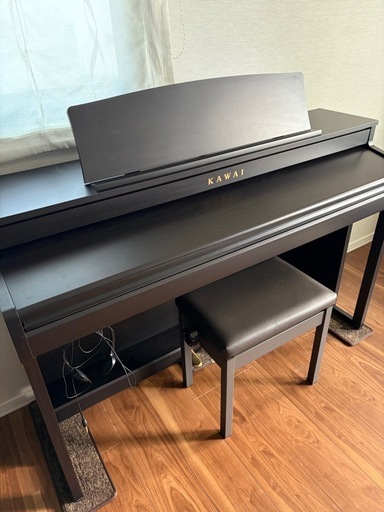 KAWAI　電子ピアノ CA49R 2022年製