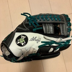 ウィルソン 軟式オーダーぐろグローブの画像