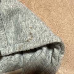 ボア 中綿 ジャンパー フード付き キッズ 110サイズの画像