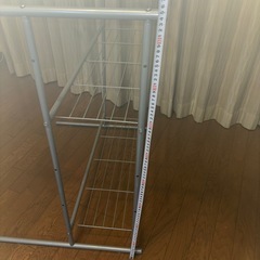 押入れ用ハンガーラックの画像