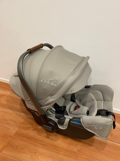 pipa™ rx + pipa relx base™ (nuna チャイルドシート)