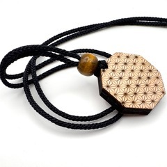 【ひのき】重紋八形木札・祭り木札・喧嘩札の画像