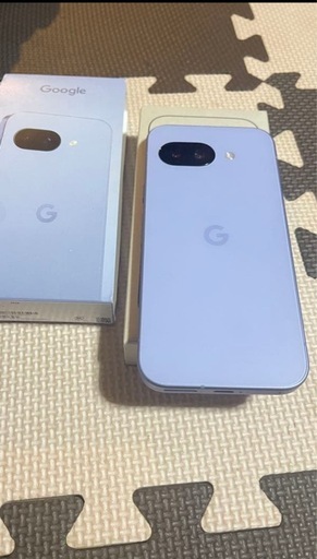 99 【早い者勝ち】Google Pixel9a 128GB SIMフリー ほぼ新品 早い者勝ちGoogle Pixel 9a 128GB パープ