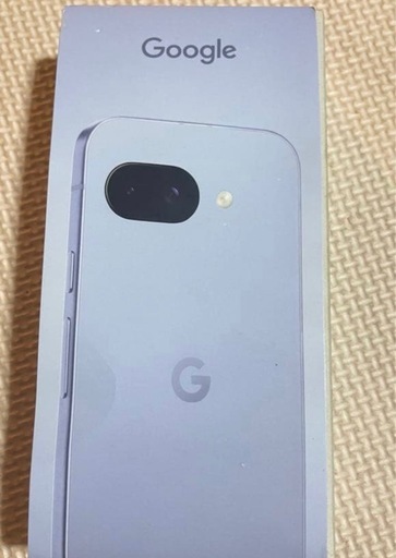 ほぼ新品 早い者勝ちGoogle Pixel 9a 128GB パープ