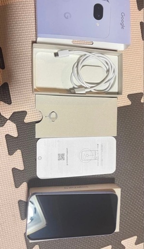 ほぼ新品 早い者勝ちGoogle Pixel 9a 128GB パープ