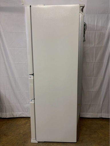 【成約済み】【6ヶ月保証】三菱電機 3ドア冷蔵庫 MR-C33F-W 2021年製 330L