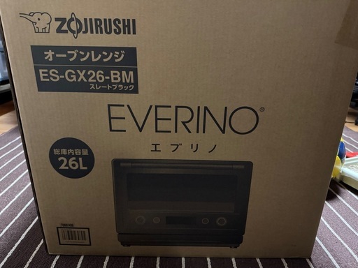 新品　象印 オーブンレンジ ES-GX26-BM