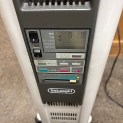 デロンギオイルヒーターの画像