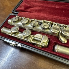 ヤマハ　フルートの画像