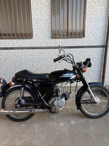 SUZUKI バイク 旧車　コレダ50 希少　全国配送可　熊本　福岡　佐賀　人気