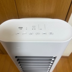 スポットクーラー　照明2つの画像