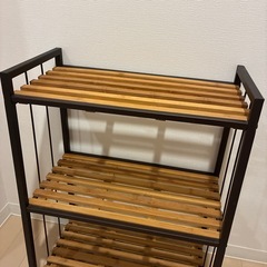 アイアン　シェルフ　韓国インテリア　おしゃれ　　の画像