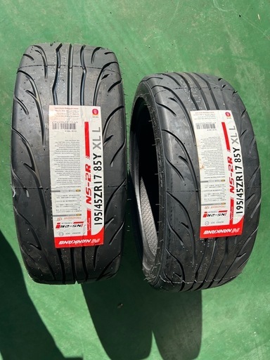 新品タイヤ‼️　195/45R17 ナンカン  NS-2R ? ✖️2本セット‼️