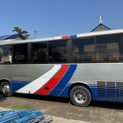 平成7年日野リエッセ　６７万キロの画像