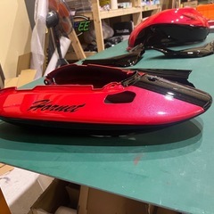 激安バイク外装 塗装承ります　　12月あと2台限定！の画像