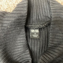 カーディガン &ハイネックカットソー セット 婦人 サイズSの画像